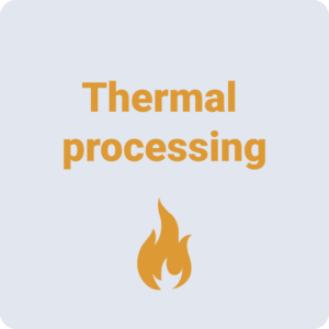 Thermal processing